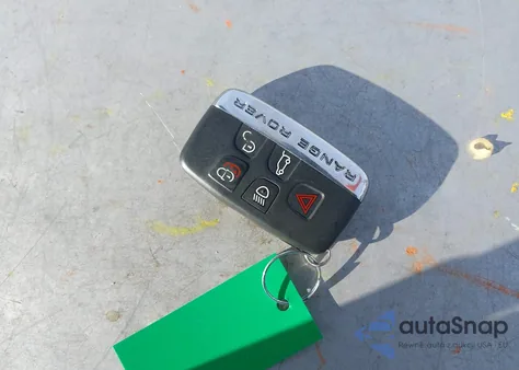 2016 Land Rover Range Rover Sport 5.0L V8 Supercharged/5.0L V8 Supercharged Dynamic z USA, uszkodzony, nr VIN SALWR2EF7GA580384